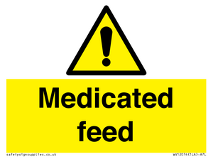 Medicated feed